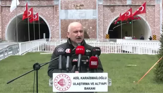 Zigana Tüneli yılda 272 milyon TL tasarruf sağlayacak