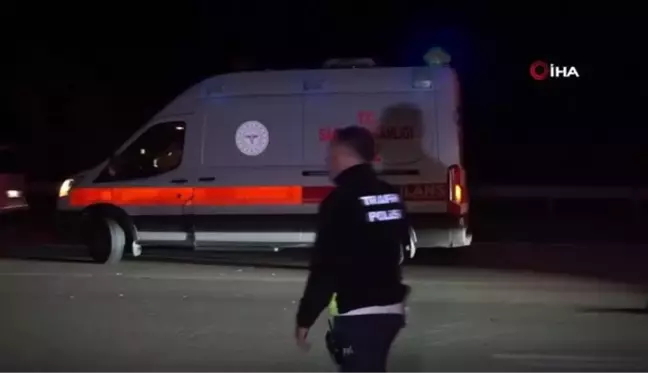 Balıkesir'de trafik kazası: 1 ölü