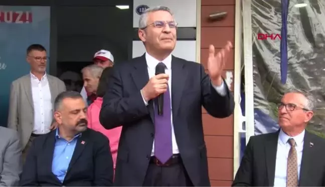 CHP'Lİ SALICI BU SEÇİM OTORİTER REJİM İSTEYENLERLE DEMOKRASİ İSTEYENLER ARASINDA BİR SEÇİMDİR