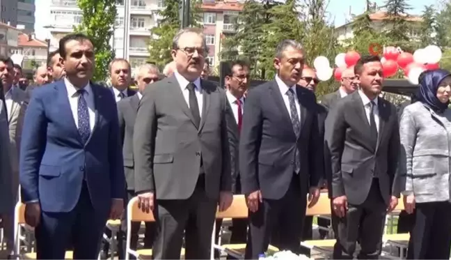 Karaman'da bebek ve çocuk kütüphanesi açıldı