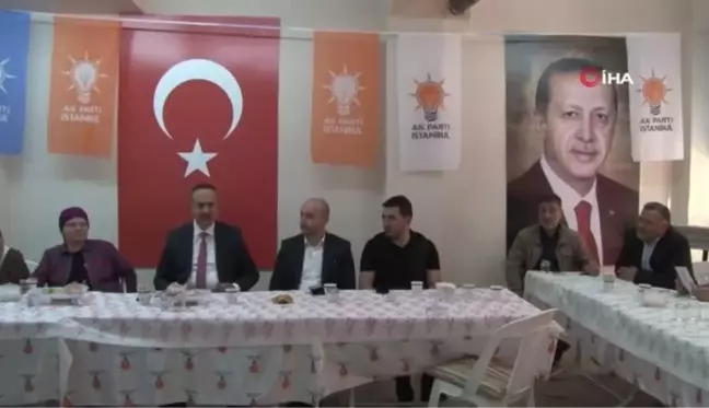 AK Parti İstanbul 3. Bölge Milletvekili Adayı Necati Karagöz: 