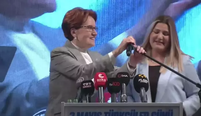 Meral Akşener Türkçüler Günü Şöleni'nde konuştu