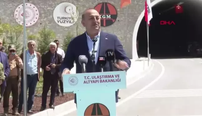 ANTALYA-ÇAVUŞOĞLU 'DÜNYANIN HER YERİNDE BAYRAĞIMIZ DALGALANIYOR'