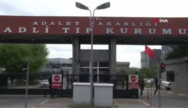 Arnavutköy'de babası tarafından vurulan Mutlucan Ateş'in cenazesi Adli Tıp Kurumu'ndan teslim alındı