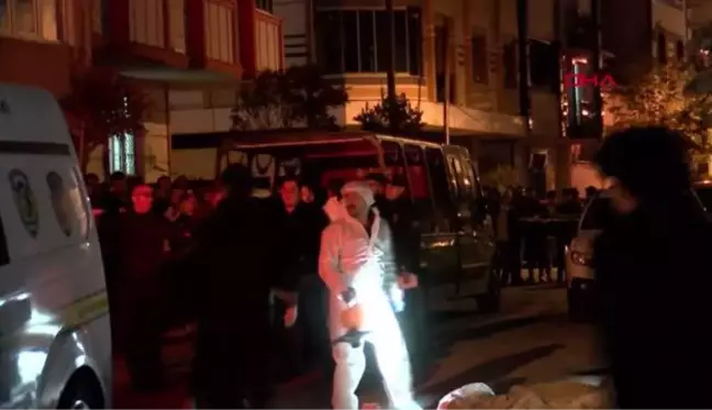 İSTANBUL--ARNAVUTKÖY'DE BABA OĞLUNU ÖLDÜRDÜ