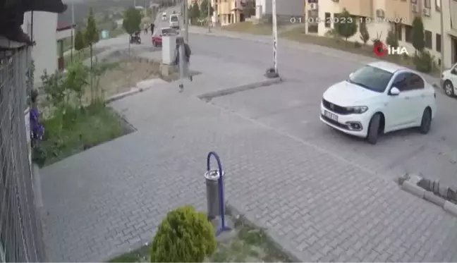 Öz yeğenini taciz eden şahıs, istismara dayanamayan çocuğu döner bıçağıyla böyle kovaladı