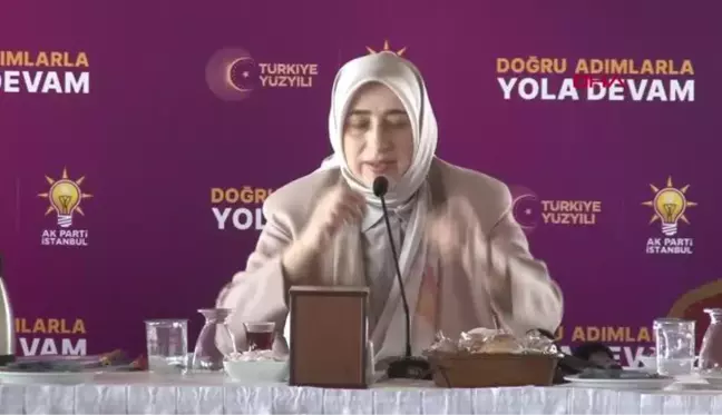 ÖZLEM ZENGİN: AK PARTİ'Yİ KADINLAR İNŞA ETTİ