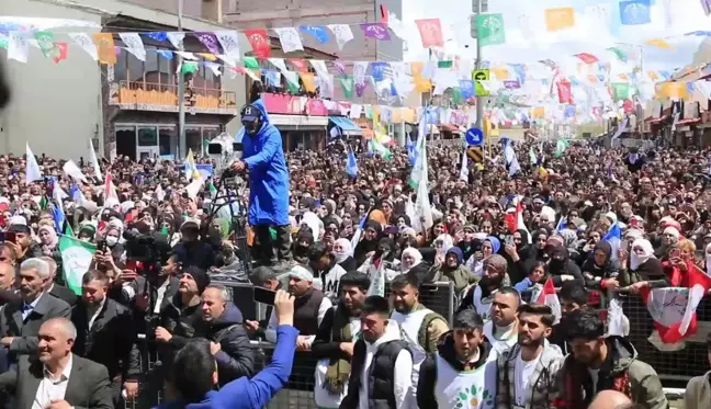 HDP Eş Genel Başkanı Pervin Buldan: 'AKP kendi yandaşlarını kalkındırıyor'