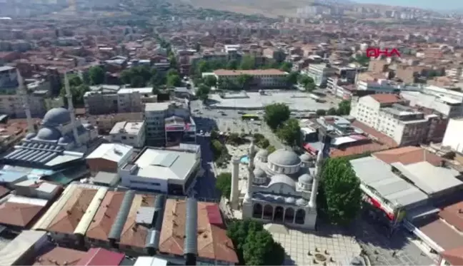 DEPREMDE YIKILAN MALATYA'NIN SİMGESİ 'YENİ CAMİ'NİN YAPIM PROTOKOLÜ İMZALANDI