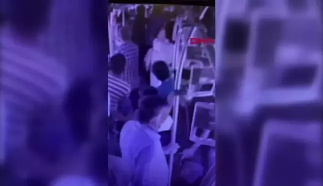 METROBÜSTE 'KÖR EDEN MASKE UYARISI' DAVASINDA HAPİS CEZASI KARARI