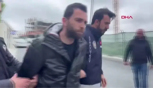 ARNAVUTKÖY'DE FABRİKA SAHİBİNİ ÖLDÜREN ZANLI ADLİYEYE SEVK EDİLDİ