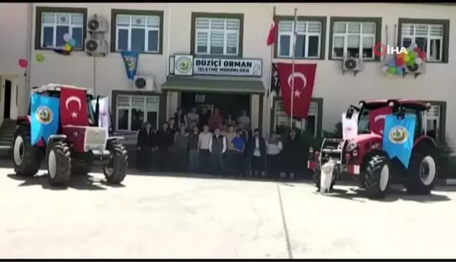 Osmaniye'de çiftçilere devlet destekli traktör