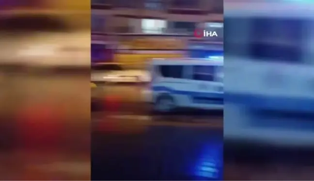 Ankara'da bayrak kavgası