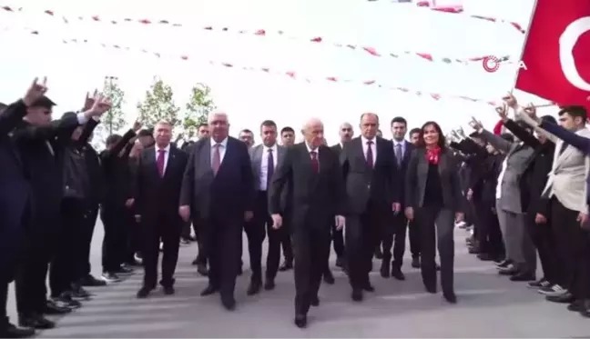 MHP Genel Başkanı Devlet Bahçeli: 