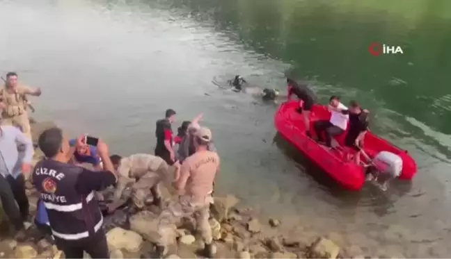 Şırnak'ta Dicle Nehri'nde kaybolan gencin cansız bedenine ulaşıldı