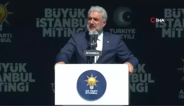 AK Parti İstanbul İl Başkanı Kabaktepe: 