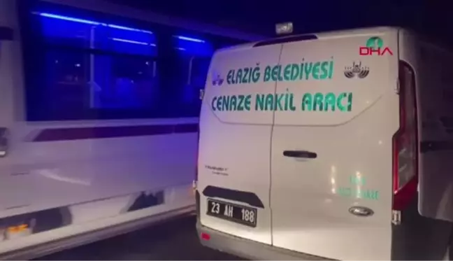 Elazığ'da arazide bir kişinin cansız bedeni bulundu