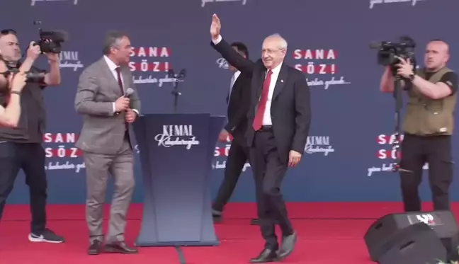 Kemal Kılıçdaroğlu, Kırşehir'de: 