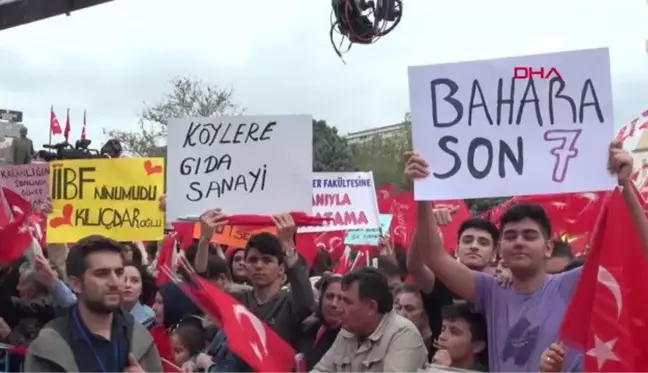 Kılıçdaroğlu Bu millete doğruları söylemeye yemin ettim -O