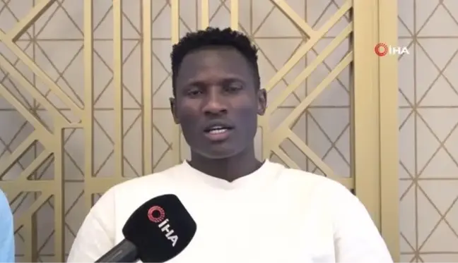 Michael Olunga: 