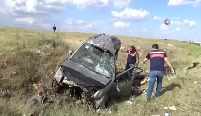 Şanlıurfa'da feci kaza: Ölü ve yaralılar var