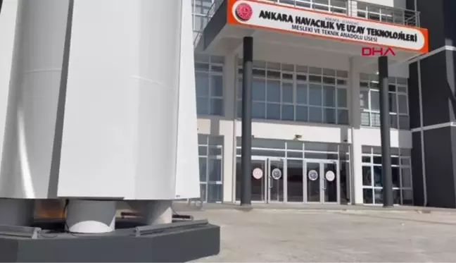 Türkiye'nin ilk havacılık ve uzay lisesi Ankara'da açıldı