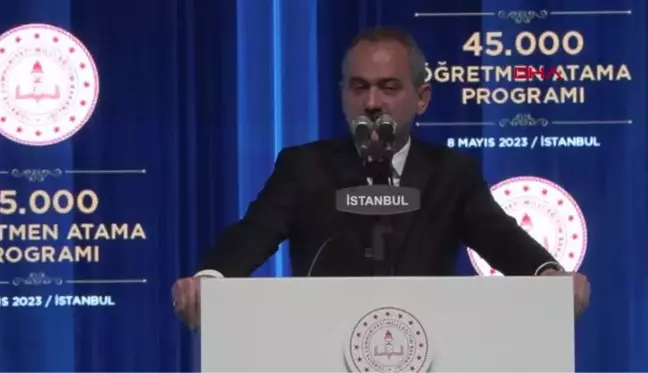 45 BİN ÖĞRETMENİN ATAMA HEYECANI