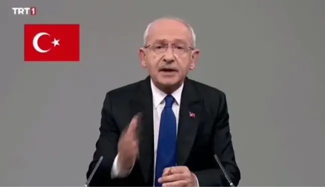 ANKARA-KILIÇDAROĞLU: 14 MAYIS'TA SADECE BANA OY VERMEYECEKSİNİZ, ADALET ARAYAN HERKESE OY VERECEKSİNİZ