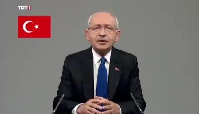 Kılıçdaroğlu TRT konuşmasını sosyal medyada paylaştı