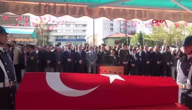 NEVŞEHİR'DE, KAZA ŞEHİDİ ASKER, ISPARTA'DA TOPRAĞA VERİLDİ