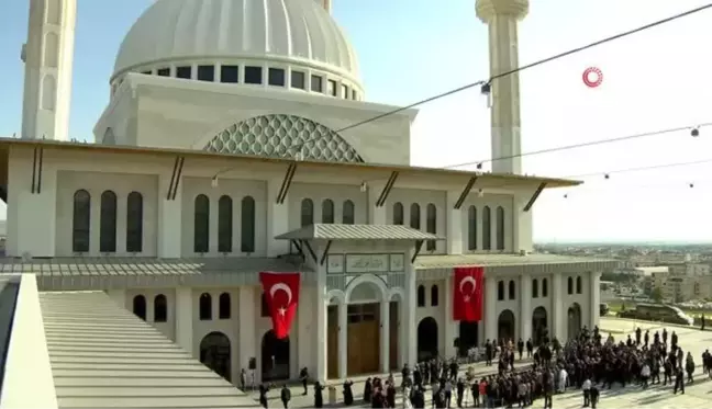 Cumhurbaşkanı Erdoğan Batman'da Necat Nasıroğlu Külliyesi'nin açılışına katıldı