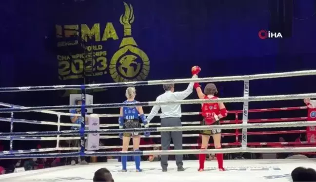 Dünya Büyükler Muaythai Şampiyonası'nda 7 final