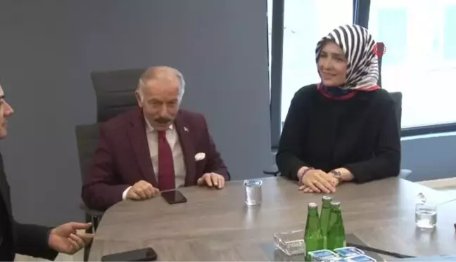 AK Parti 2'nci Bölge Milletvekili Adayı Büşra Paker: