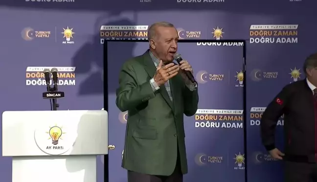 Erdoğan: 'FETÖ yöntemleri yine iş başında'