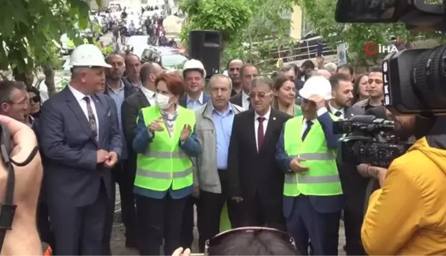 İYİ Parti Genel Başkanı Akşener'in 1 yıl önce attığı temel ortadan kayboldu