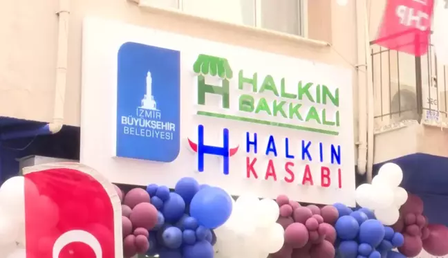 İzmir'de Halkın Kasabı'nın 11. şubesi açıldı