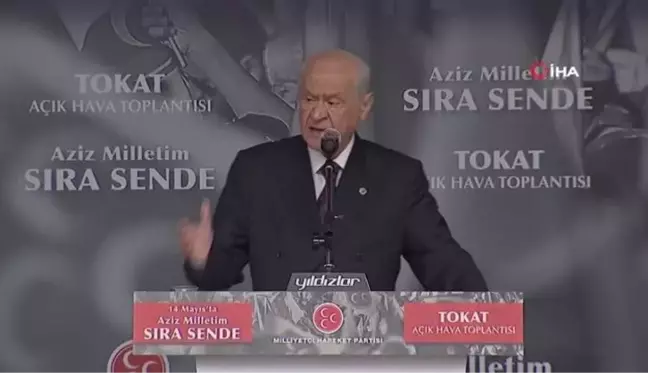 MHP Genel Başkanı Bahçeli: 