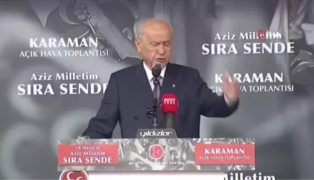 MHP Genel Başkanı Bahçeli: 