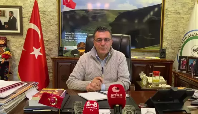 Ardahan Belediye Başkanı Faruk Demir: 'Yaparsa CHP yapar'