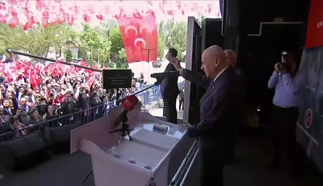 Bahçeli: Terörizmin Kürt kökenli kardeşlerimle ilişkilendirilmesi hakarettir