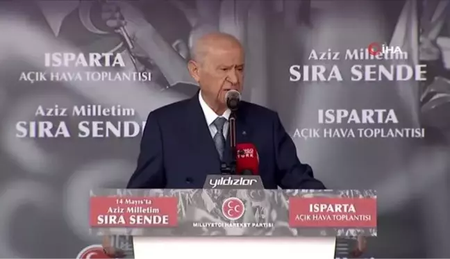 Devlet Bahçeli: 