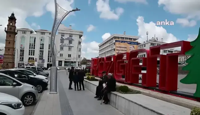 Yozgat'ta Oy Verme İşlemi Devam Ediyor