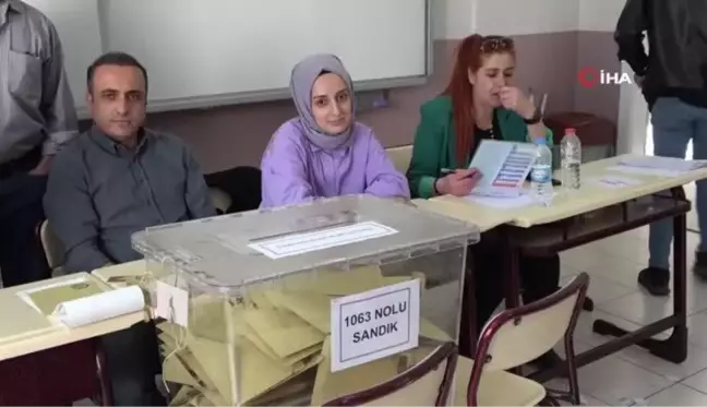 Bitlis'te yapılan seçimlerde iki parti meclise girdi