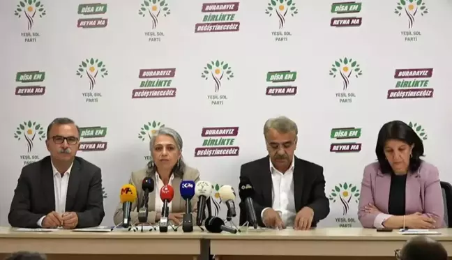 Hdp ve Yeşil Sol Parti, Seçim Sonuçlarını Değerlendirdi: 