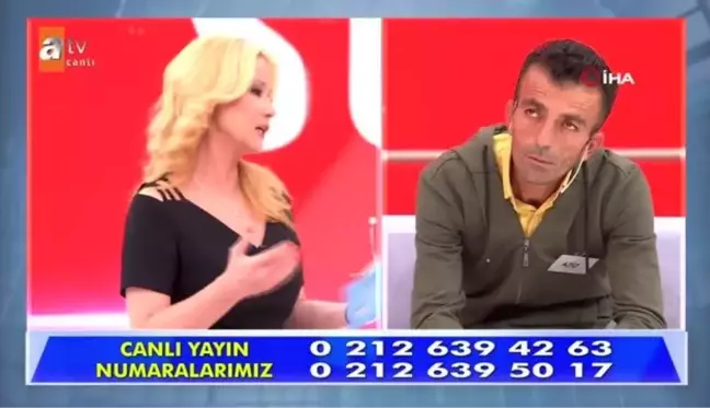 Kayıp kadının adını verdiği şüpheli televizyon programında gözaltına alındı