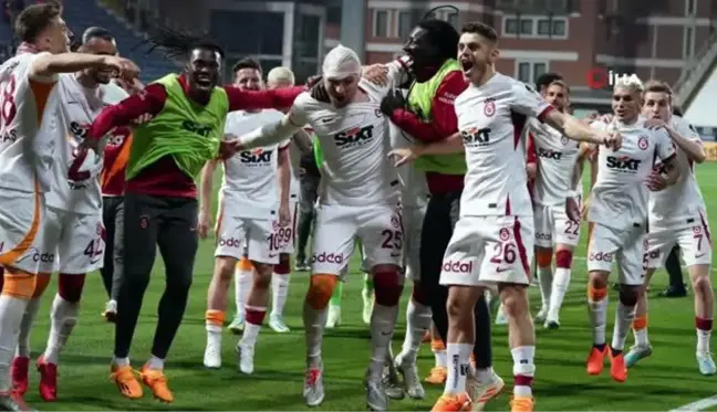 Spor Toto Süper Lig: İstanbulspor: 0 - Galatasaray: 2 (Maç sonucu)