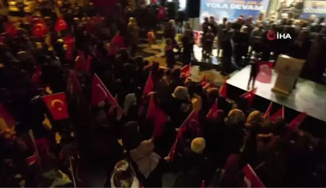 AK Parti Altınova'da miting düzenledi