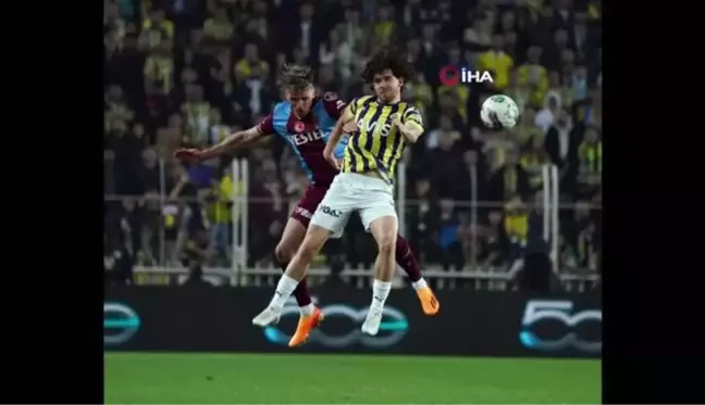 Fenerbahçe 3-1 Trabzonspor: Maç Sonucu