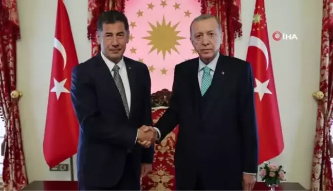 Cumhurbaşkanı Erdoğan, Sinan Oğan'ı kabul etti