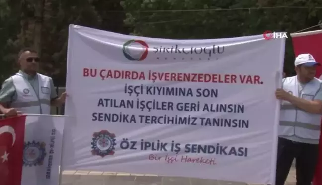 İşçilerin sendikalaşma mücadelesi sürüyor